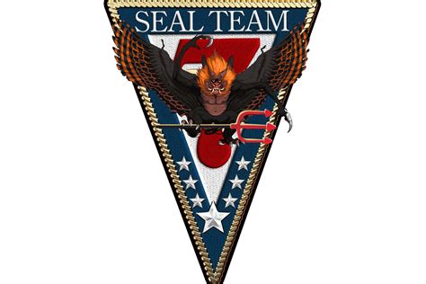 Navy Issues Redesign For Seal Team 7 Patch Following Yet Another