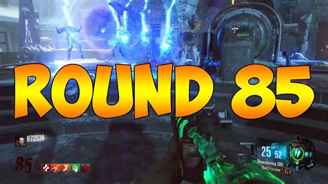 Black Ops 3 Zombie Gameplay Round 85 Youtube