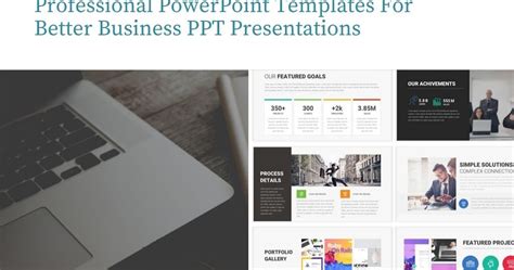 Professional Powerpoint Templates For Better Business Ppt Presentations