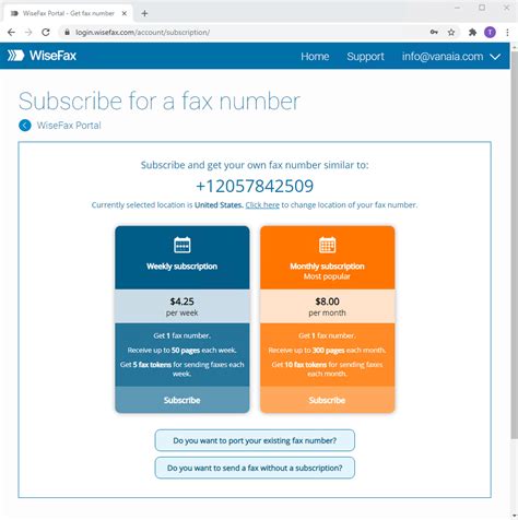 Secure Online Fax Service Send Fax From Your Computer With Wisefax