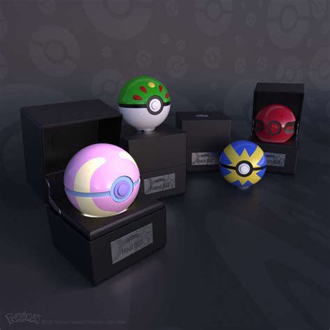 New Poke Ball Replicas Will Help You Complete Your Collection In Style