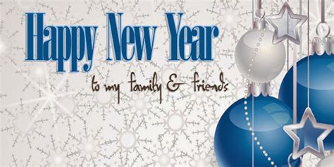 Warmest thoughts and best wishes for a happy new year. Happy New Year Messages For Friends and Family - WishesMsg