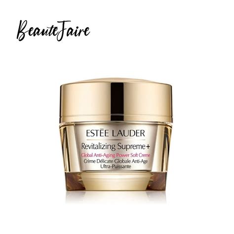 Estee Lauder Supreme Cream Revitalizing Soft Cream Ml Beauty