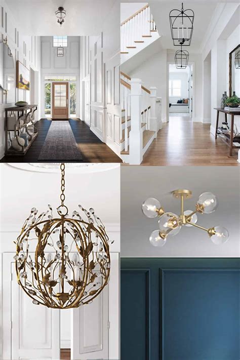 Welcoming Entryway Lighting Ideas • Craving Some Creativity