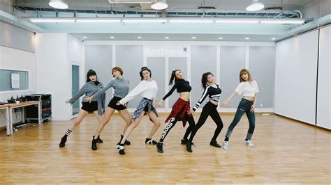 K Pop Kpop Girl Group Dance Practice