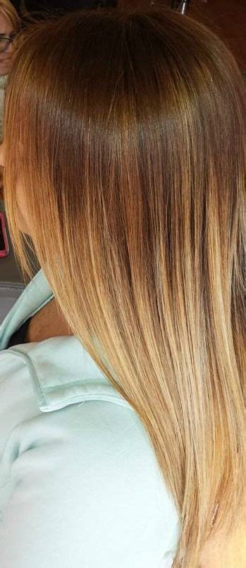 Grown Out Highlights Can Beautifully Be Transformed Into Ombre This
