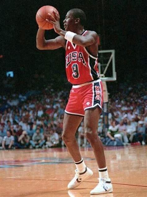 1984 Team Usa Micheal Jordan Michael Jordan Fotos De Baloncesto