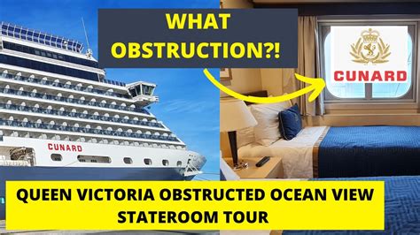 Queen Victoria Obstructed Oceanview Cabin Tour And Review This Is The