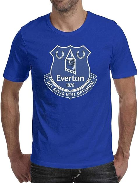 Everton 1878 Mensandyouths Graphic Cotton Crewneck Basic Short Sleeve T