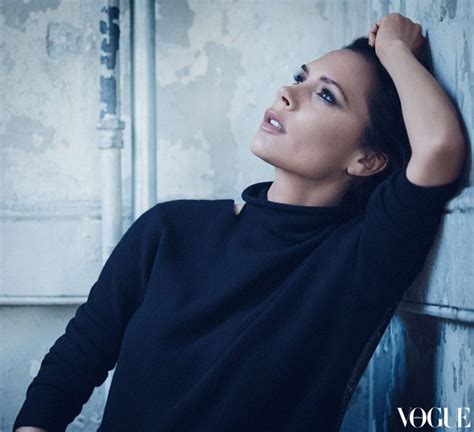 Victoria Beckham Features On The Vogue Australia November 2016 Cover
