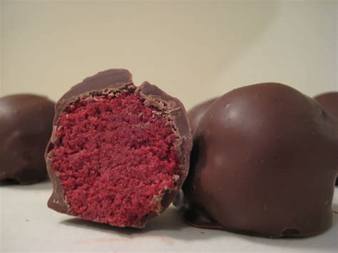 Red Velvet Cake Balls Nosh With Me