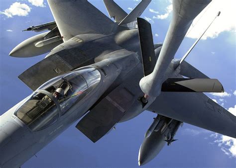 Military Fighter Jets F 15 Strike Eagle