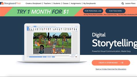 How To Start A Comic Strip Or Story Using Storyboardthat Com Youtube