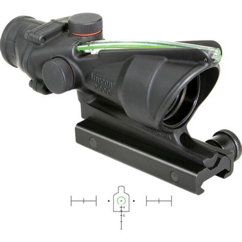 Trijicon 4x32 Acog Riflescope Matte Black Ta31h 68 G Bandh Photo