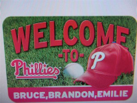 Lets Go Phillies Neon Signs Phillies Let It Be