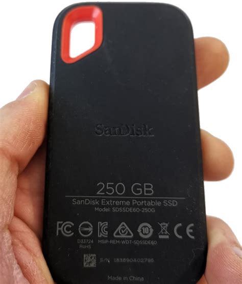 Then a new wave of cheaper ssds began to appear on the market, led by the previously reviewed sandisk extreme portable ssd. Sandisk Extreme Portable SSD review