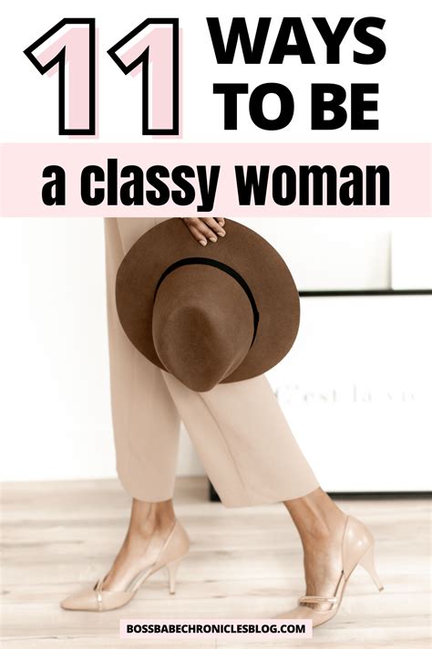tips on how to be a classy woman in 2021 classy women classy women