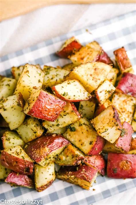 Top 10 Red Roasted Potatoes In The Oven