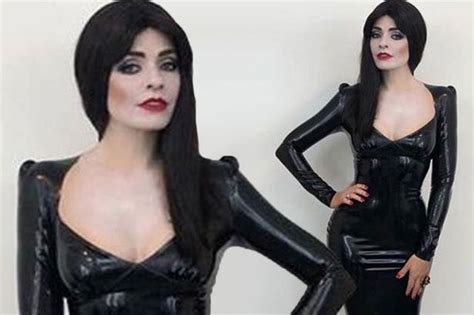 Holly Willoughby Oozes Sexy Halloween Glamour As She Transforms Into