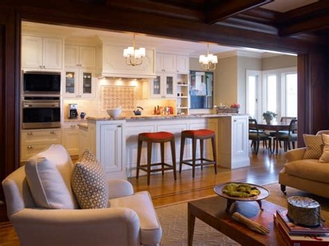 17 Open Concept Kitchen Living Room Design Ideas