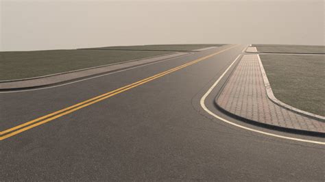 American Road Buy Royalty Free 3d Model By Jimbogies 8f5de7b