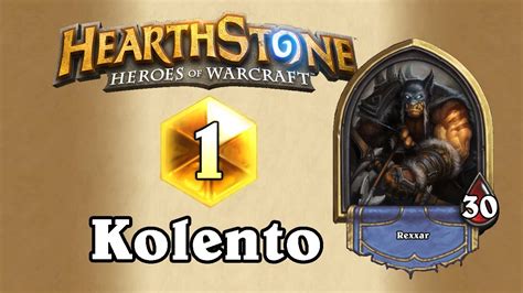 Its really not fair that control decks are just more expensive. Kolento's #1 Legend Cheap Hunter Deck - Hearthstone Deck ...