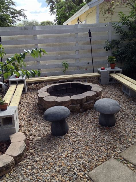Nov 27, 2013 · 1. Easy to make a bench around firepit, all you need is 24 ...