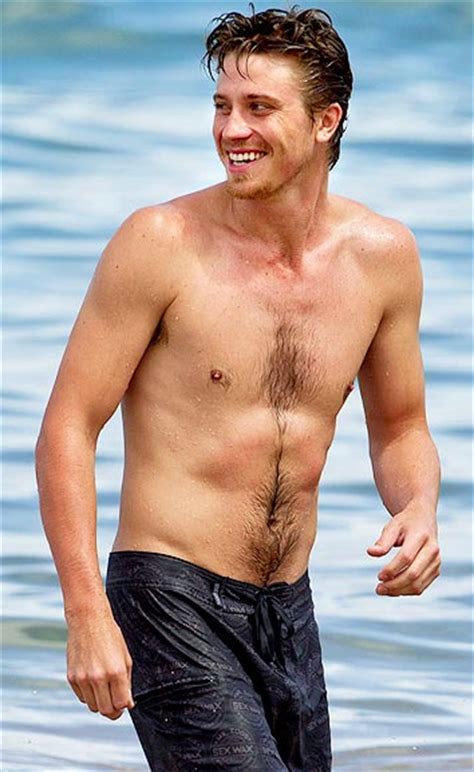 Garrett Hedlund Sweaty And Shirtless Naked Male Celebrities