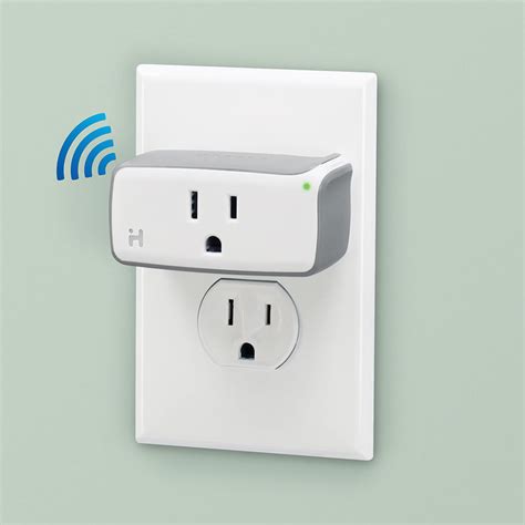 The Control From Anywhere Outlet Hammacher Schlemmer