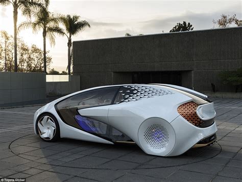 Toyota Unveils Driverless Concept I With Yui Ai Assistant That Learns