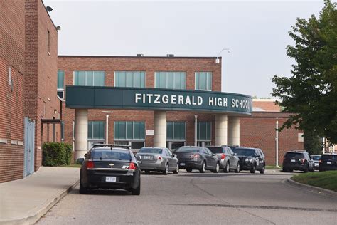 Fatal Stabbing At Warren Fitzgerald High School