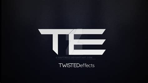 Twistedeffects Youtube Channel Logo By Raptr0zz On