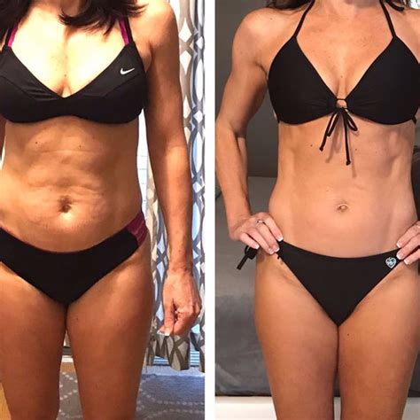 Bbg Fit By Fifty Before And After Photo Popsugar Fitness