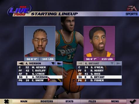 Relive the classic nba live 2000 for the n64 now online for you. Download NBA Live 2000 (Windows) - My Abandonware