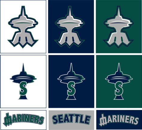 Seattle Mariners Rebrand Concepts Chris Creamers Sports Logos