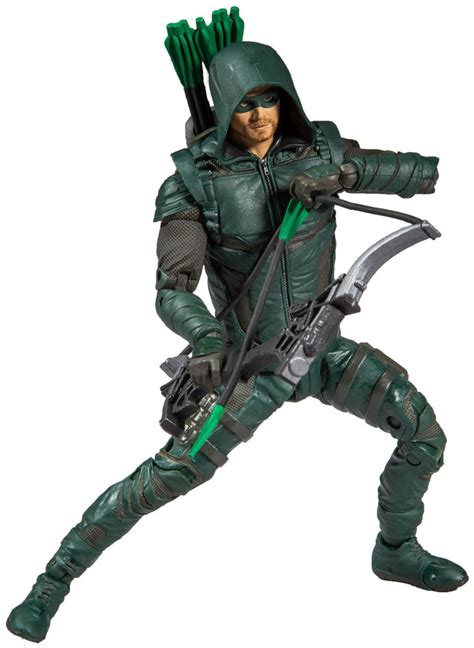 Mcfarlane Toys Dc Multiverse Green Arrow Action Figure Tv Series Toywiz