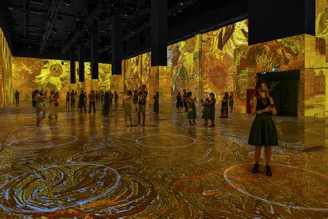 ‘immersive Van Gogh Exhibit Will Let You Step Inside The Art