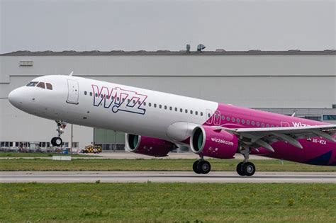 Em Crescimento Acelerado Wizz Air Compra Mais 75 Jatos A321neo Da