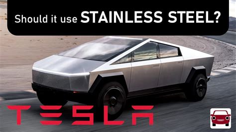 Why Arent Cars Made From Stainless Steel Youtube