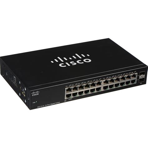 Cisco Sg112 24 110 Series 24 Port Gigabit Unmanaged Sg112 24 Na