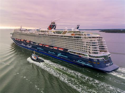 Meyer Turku Delivers New Mein Schiff 2 Cruise Industry News Cruise News