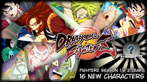 Jan 26, 2018 · dragon ball fighterz is born from what makes the dragon ball series so loved and famous: Rumor: Dragon Ball FighterZ Second Season DLC Leaked - ShonenGames