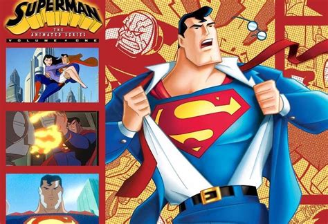 Looking Back On Superman The Animated Series Multiversity Comics