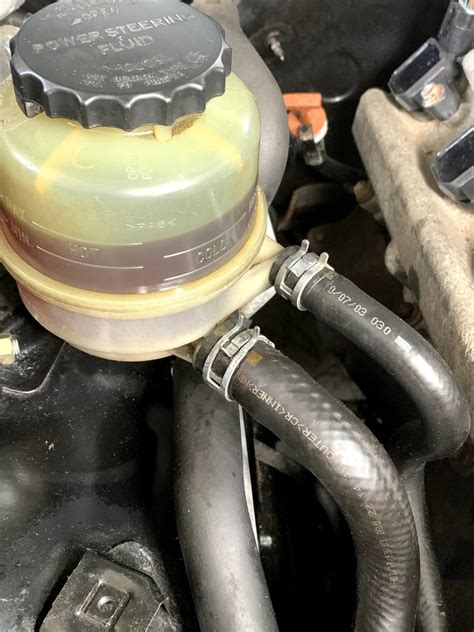 Power Steering Flush How To Toyota Tundra Forum