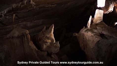Lucas Cave In Jenolan Caves Blue Mountains Youtube