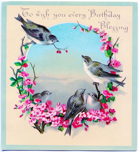 Wish Cards With Illustration Simone Art Flowers Bird Swallow Print Woman Philosopher Flowers