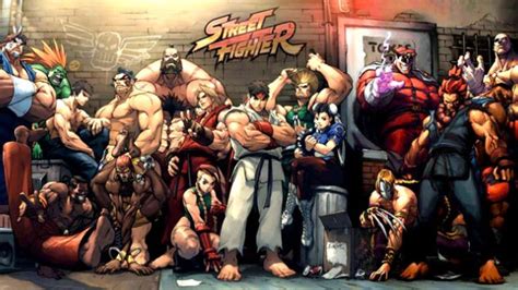 Ranking Every Street Fighter Character Part 1 Games Galleries