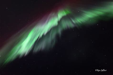Northern Lights North Pole Alaska One Of The Most