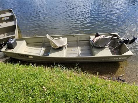 Ft Tracker Aluminum John Boat For Sale In Sunrise Fl Offerup