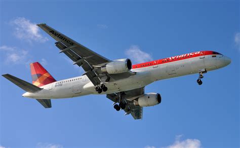 Avianca Boeing 757 200 Ei Cez Queen Beatrix Internat Flickr